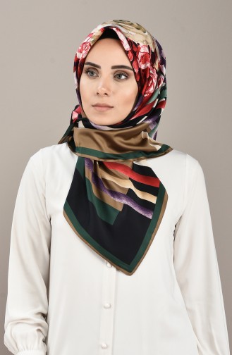 Milk Coffee Scarf 90639-04