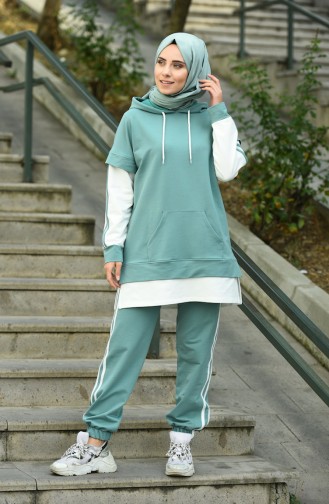 Green Tracksuit 8038-03