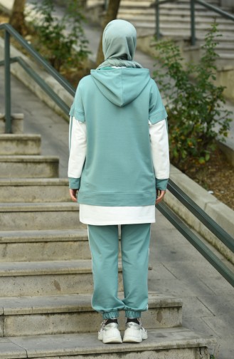 Green Tracksuit 8038-03