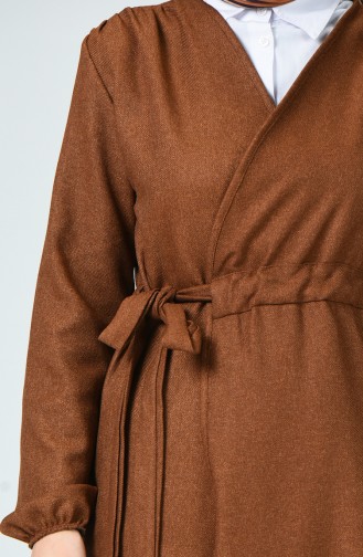 Side Belted Cape Brown Tobacco 0891A-01