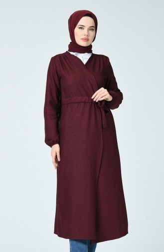 Side Belted Cape Damson 0891A-02