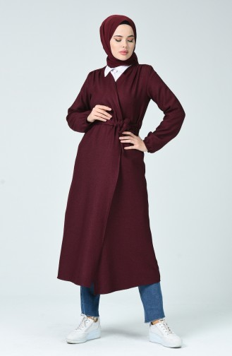Side Belted Cape Damson 0891A-02