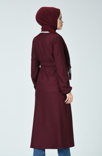 Side Belted Cape Damson 0891A-02