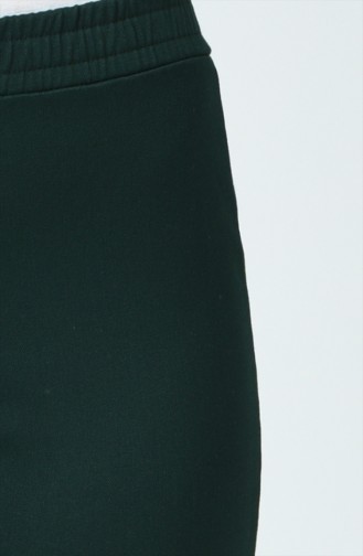 İspanyol Paça Pantolon 1142PNT-02 Koyu Yeşil