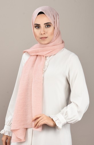 Lachsrosa Schal 90581-18