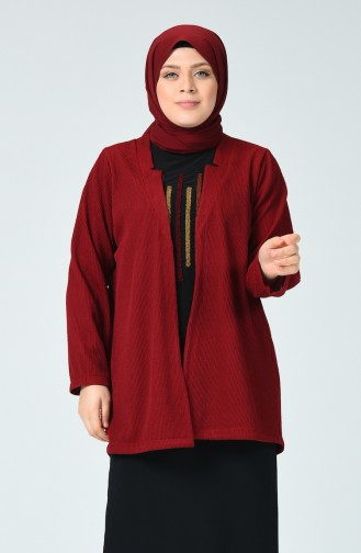 Claret Red Suit 5068-01