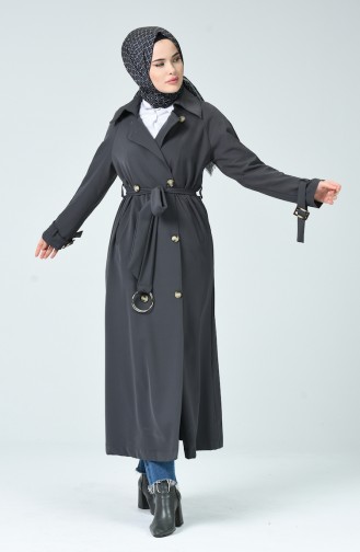 Gray Trenchcoat 90004B-02