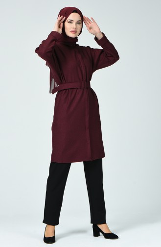 Arched Tunic Damson 0069-01