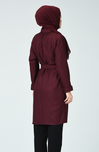 Arched Tunic Damson 0069-01