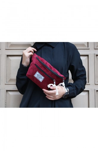 Claret Red Fanny Pack 03-02