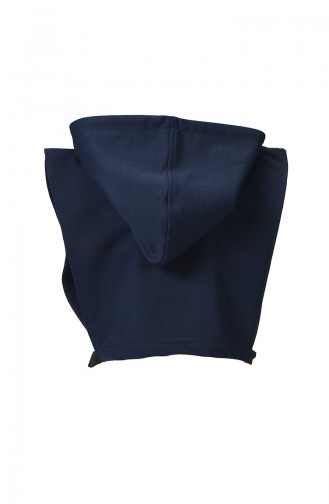 Navy Blue Neck Cover 860-05