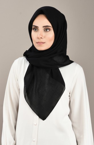 Sales Cosmos Eşarp 19-0003-15 Siyah