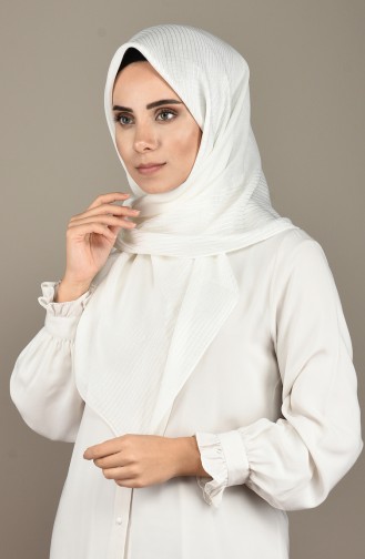 Echarpe Blanc 19-0011-02