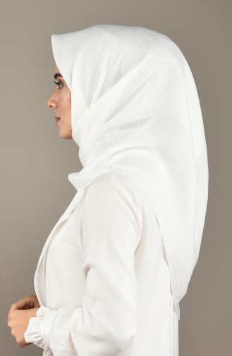 Echarpe Blanc 19-0011-02