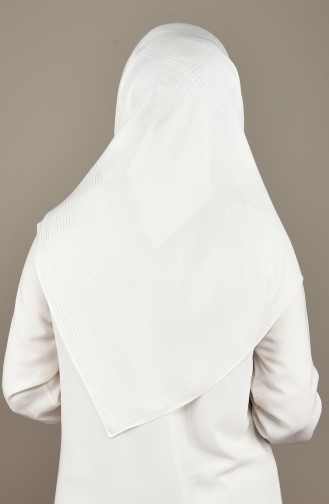 Echarpe Blanc 19-0011-02
