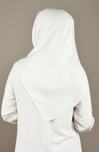 Echarpe Blanc 19-0011-02