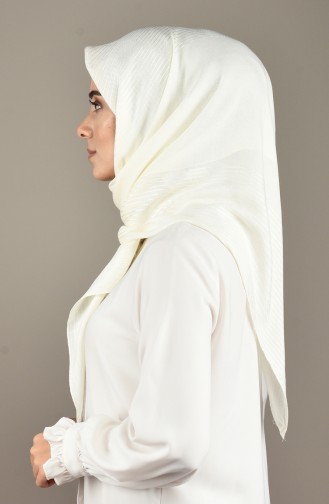 Ecru Hoofddoek 19-0011-03