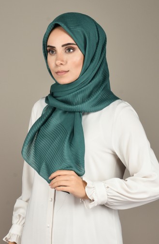 Green Scarf 19-0011-14