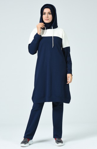 Navy Blue Tracksuit 19029-02