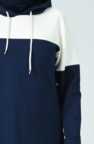 Navy Blue Tracksuit 19029-02