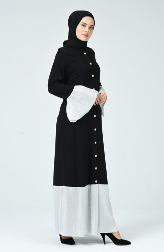 Black Abaya 191001-01