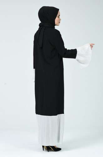 Black Abaya 191001-01
