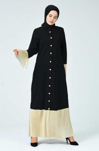 Black Abaya 191001-02