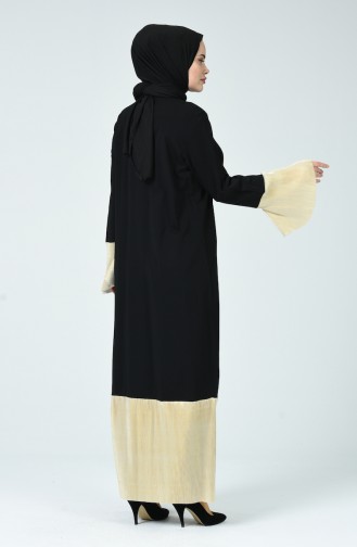 Black Abaya 191001-02