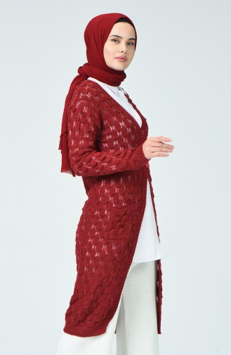 Claret Red Cardigans 0005-02