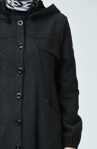 Anthracite Lange Jas 2098-01