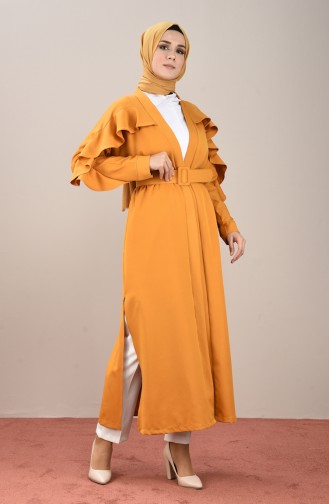 Dark Mustard Cape 8150-07