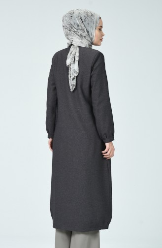 Cape avec Poches 35872A-02 Gris 35872A-02