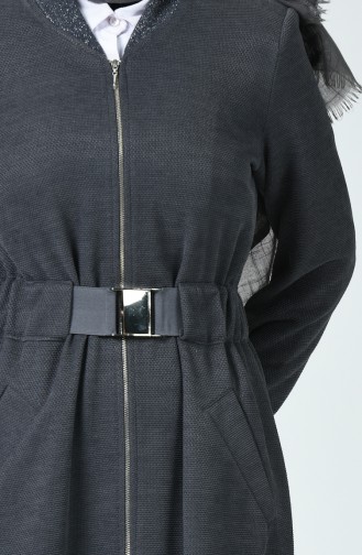 Cape a Ceinture 35962-02 Gris 35962-02