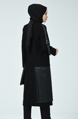 Cape mit Reissverschluss 35963-01 Schwarz 35963-01