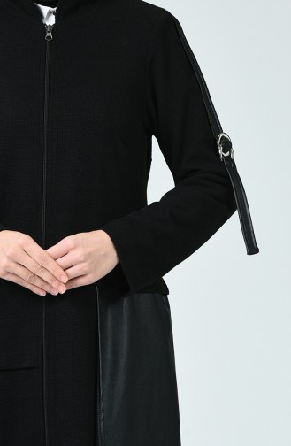 Cape mit Reissverschluss 35963-01 Schwarz 35963-01