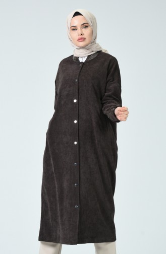 Velvet Cape with Ribbon Gray 35966-04