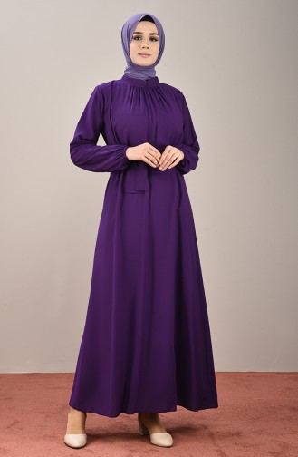 Purple İslamitische Jurk 10143-07