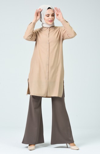 Dark Mink Pants 1144PNT-03