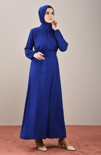 Saxon blue İslamitische Jurk 10143-03