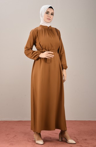 Tabak Hijab Kleider 10143-02