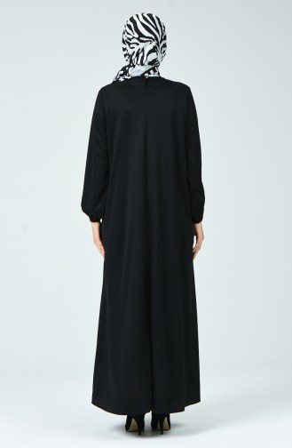 فستان أسود 1811-01