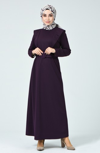 Belted Dress Purple 1980-01