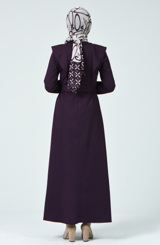 Belted Dress Purple 1980-01