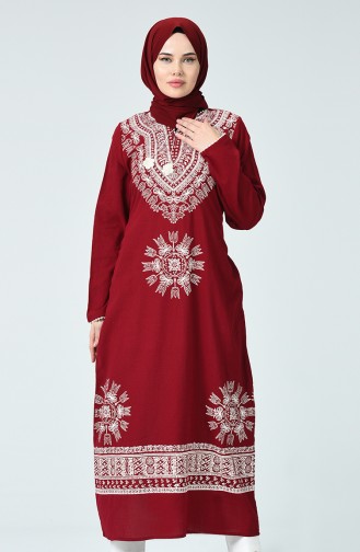 Claret red Tuniek 0217-06