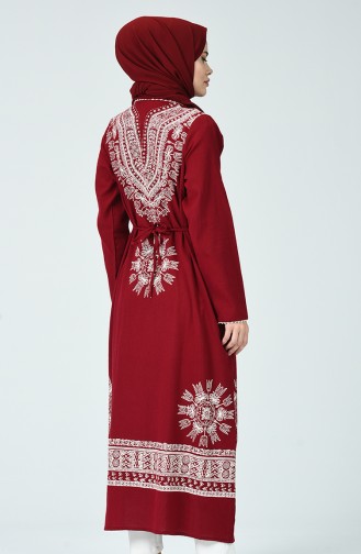 Claret red Tuniek 0217-06