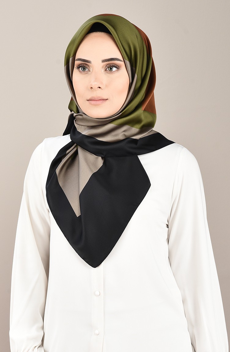 Black Scarf 90537 09 Sefamerve