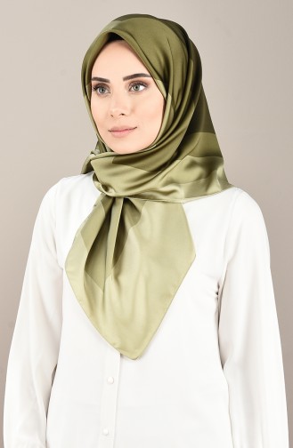 Karaca Rayon Scarf Green Khaki 90640-10