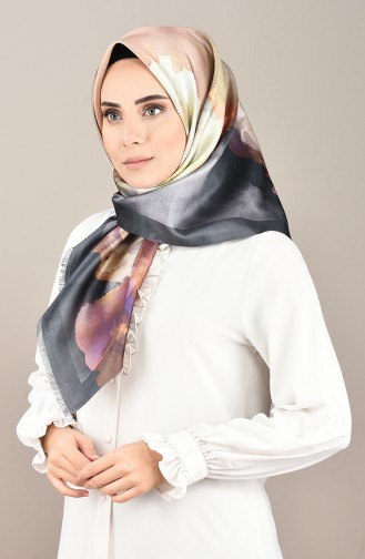 Light Black Hoofddoek 95311-03