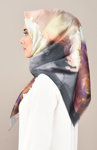 Smoke-Colored Scarf 95311-03