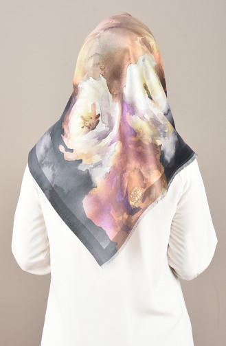 Smoke-Colored Scarf 95311-03